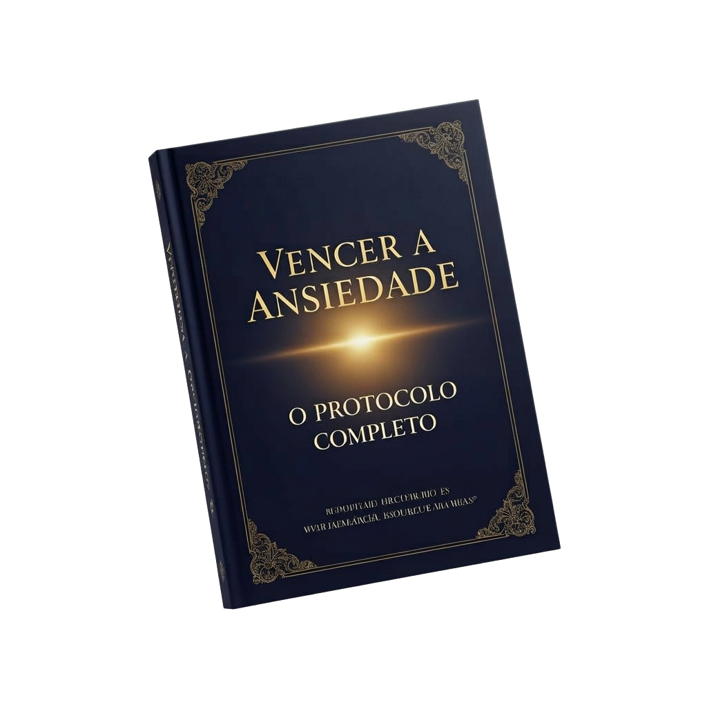 Capa do ebook Vencer a Ansiedade — O Protocolo Completo